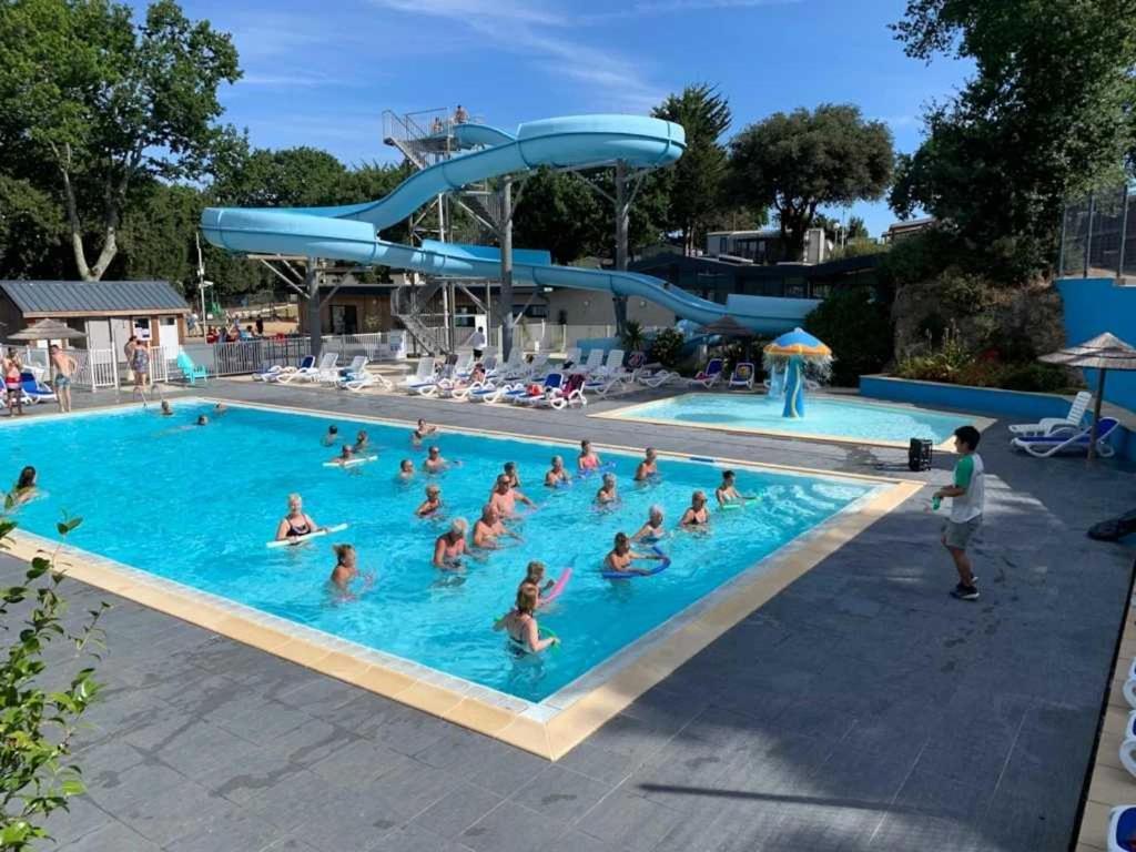 Camping 4 Etoiles - Piscine - Ccaaeai La Baule-Escoublac Luaran gambar