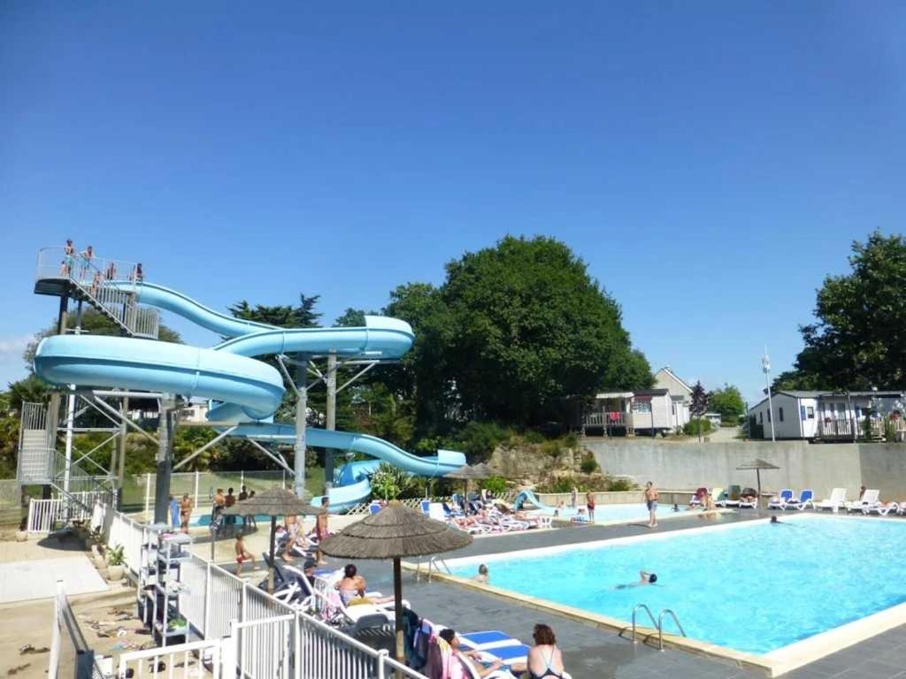 Camping 4 Etoiles - Piscine - Ccaaeai La Baule-Escoublac Luaran gambar
