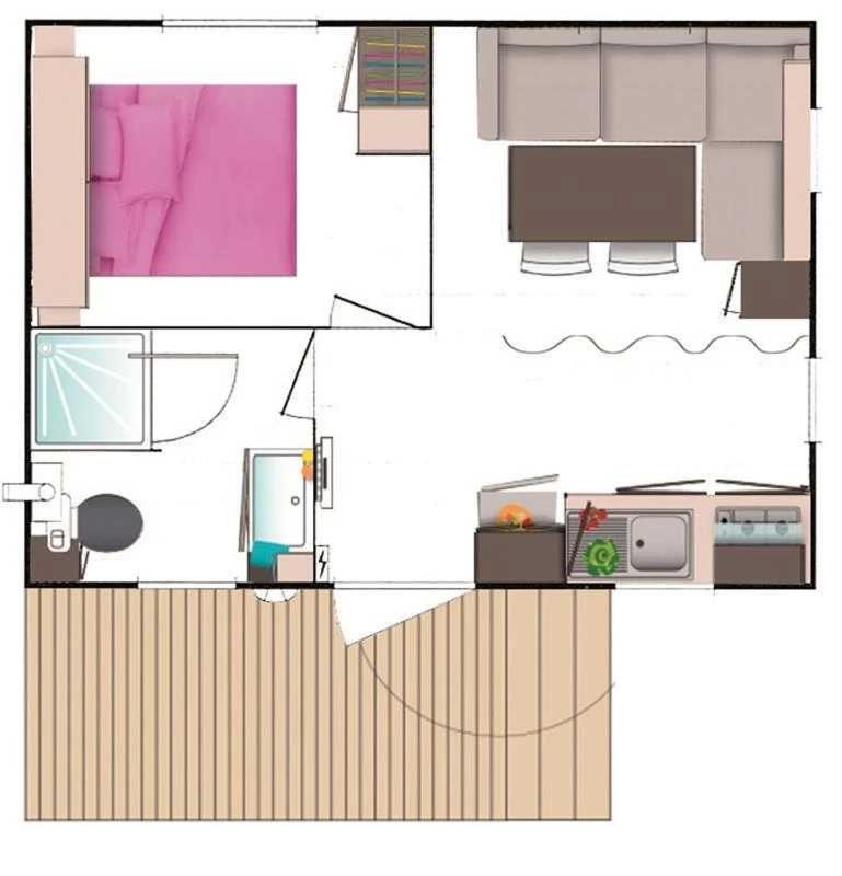 Camping 4 Etoiles - Piscine - Ccaaeai La Baule-Escoublac Luaran gambar
